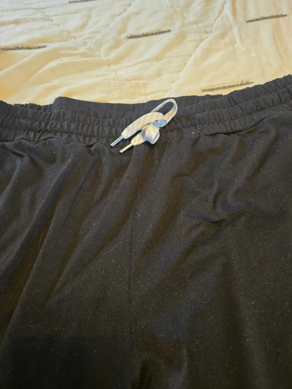 Black Drawstring Jogger Pants Vuori Womens